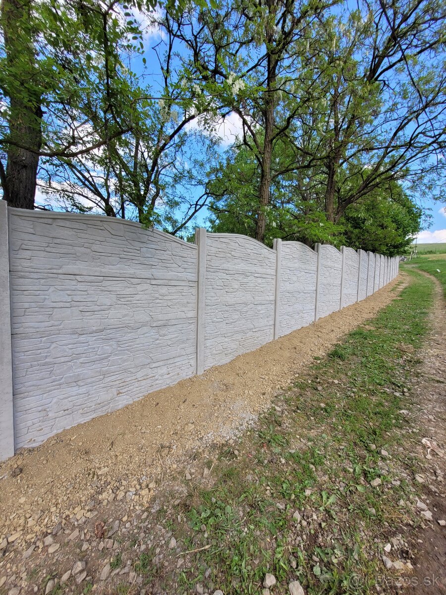 Betónové ploty PREŠOV - AKCIA - 9