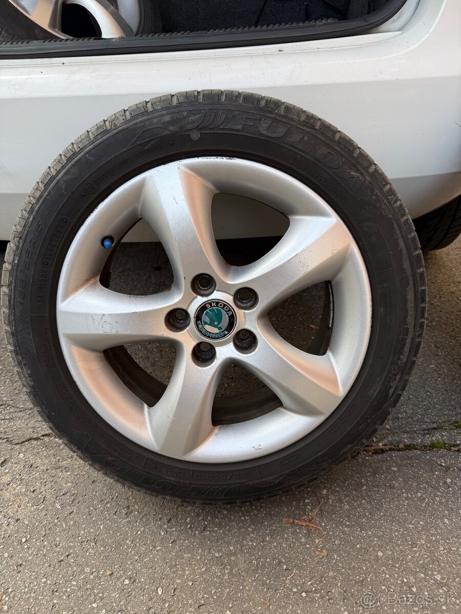 Škoda Fabia II 1.4TDI Greenline 2010 - 9