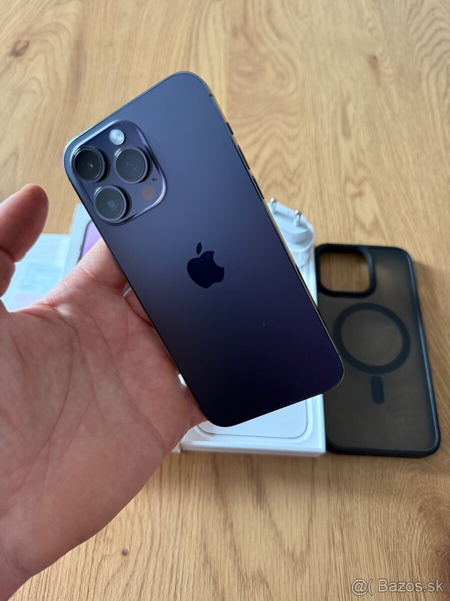 iPhone 14Pro Max 128gb Deep Purple - 9