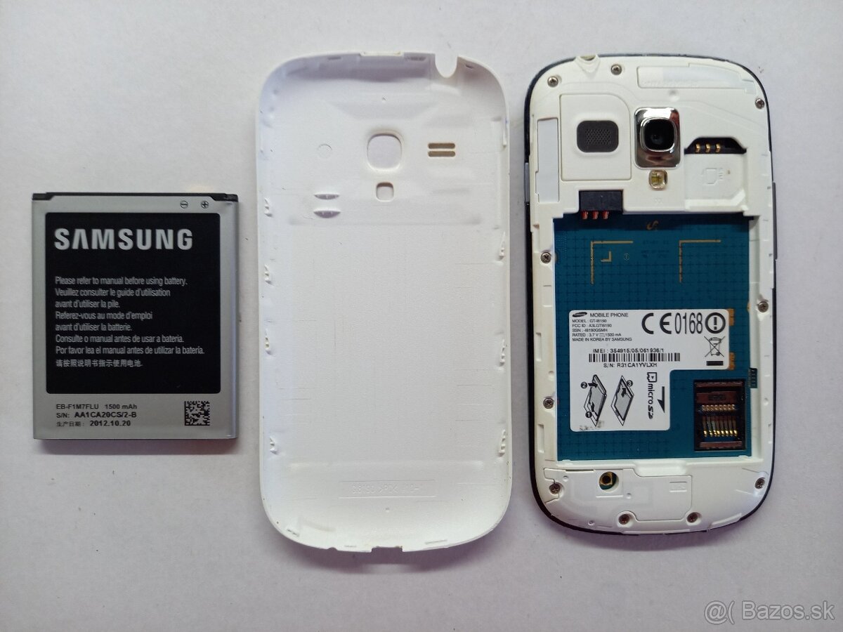SAMSUNG S3Mini GT-I8910 - 9
