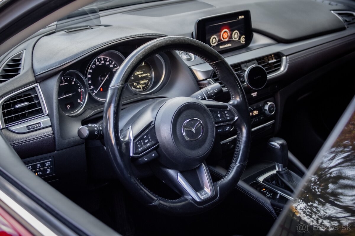 Mazda 6 Combi (Wagon) 6 2.2 Skyactiv-D Revolution PLUS A/T - 9