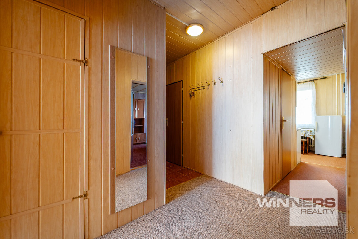 Na predaj 3izbový byt, Veľké Kapušany - 9