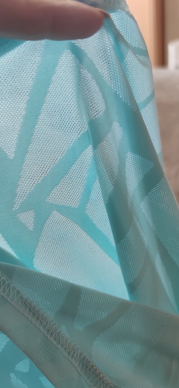 mentolová mikina M - 9