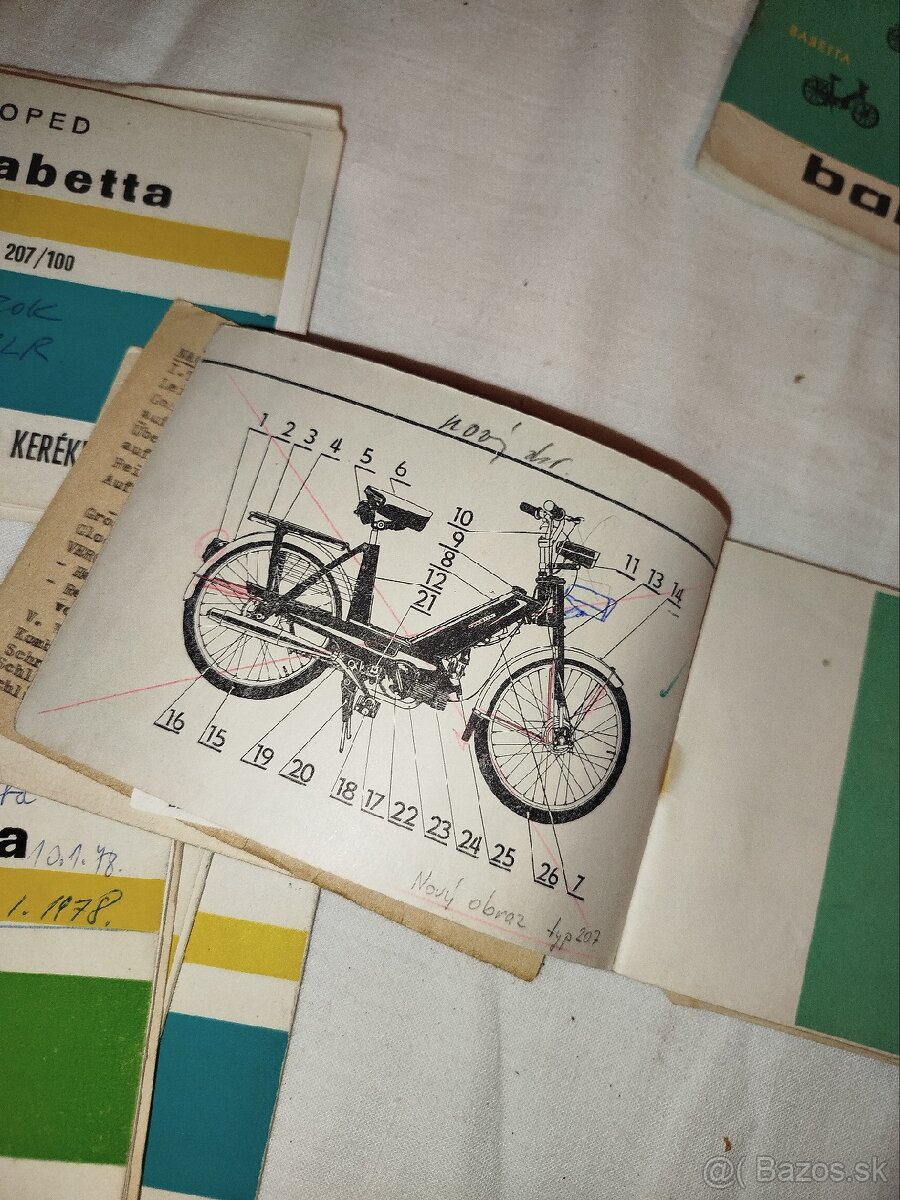 Vzacne Moped - navody na obsluhu - 9