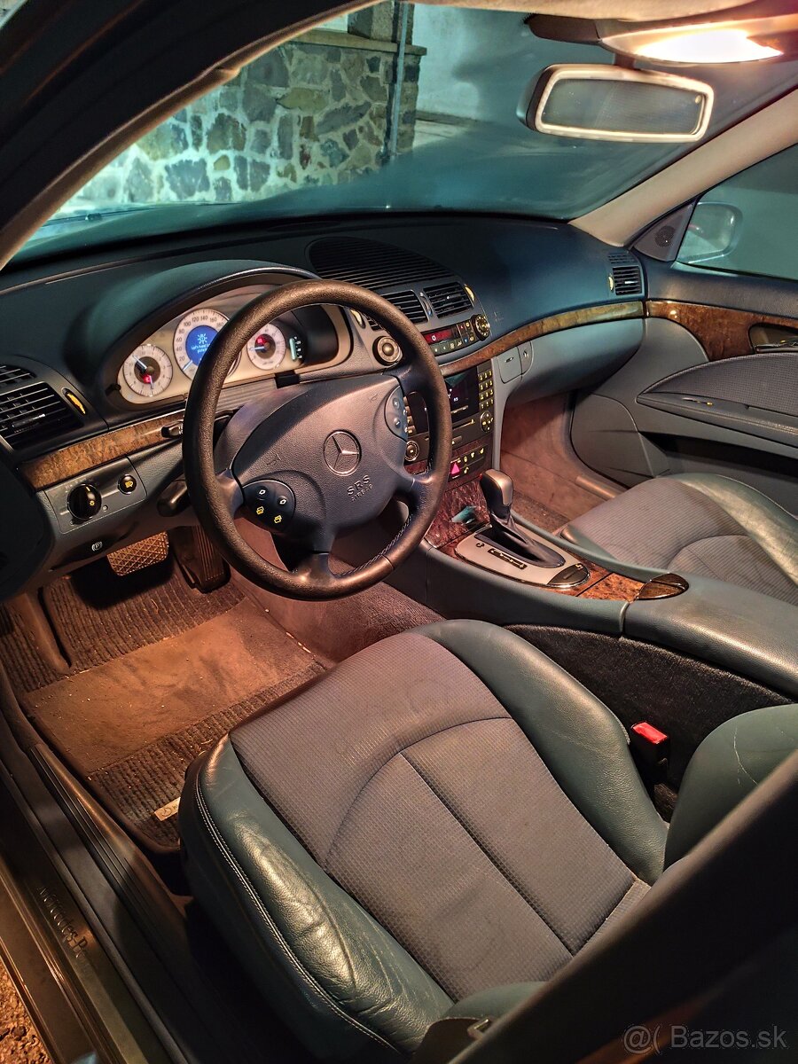 Mercedes E320i 4matic - 9