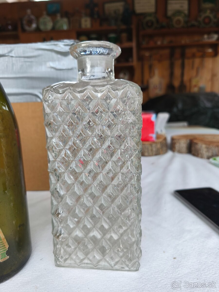 staré sklenené fľaše - 9