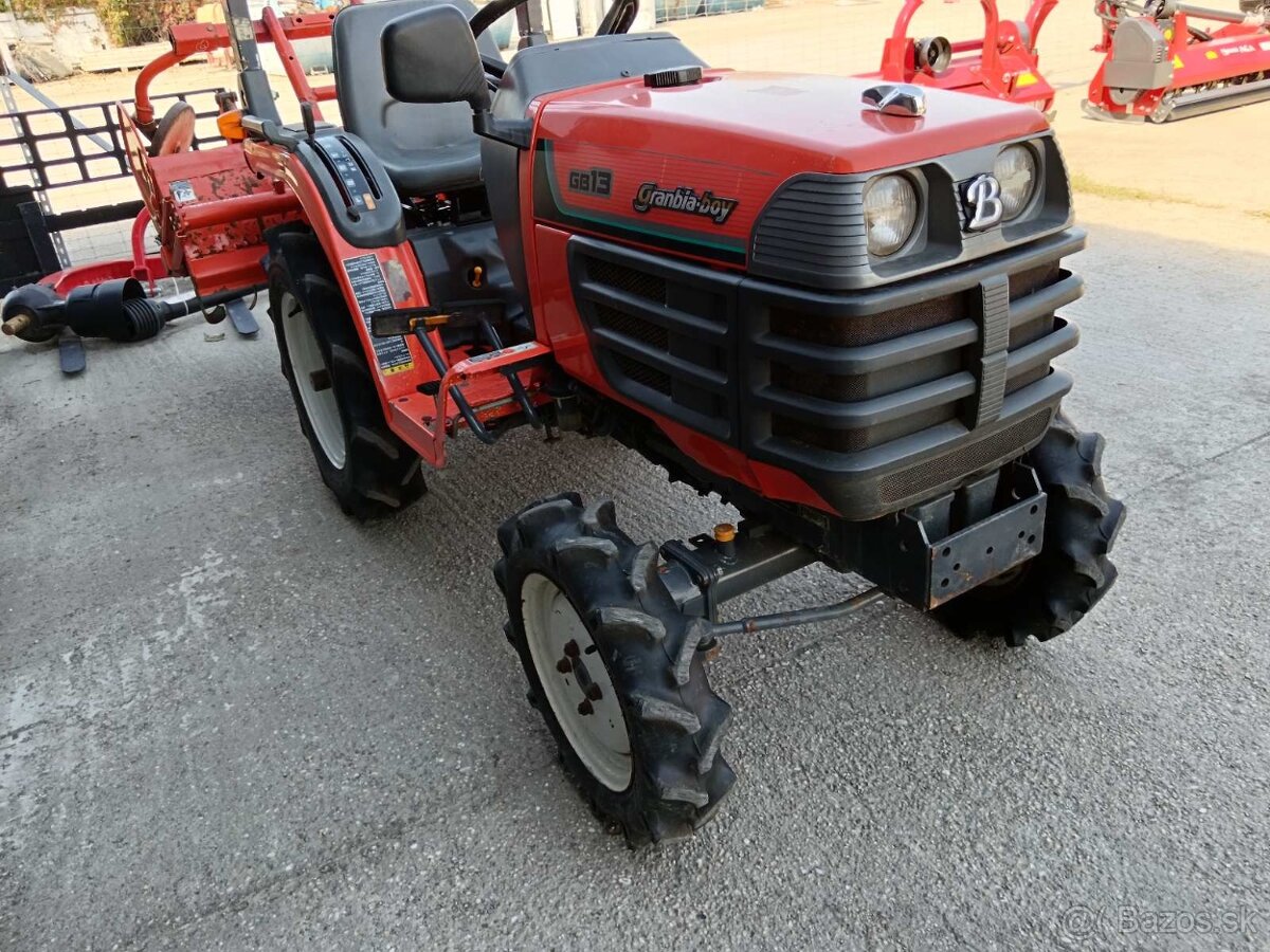 malotraktor KUBOTA GB13 - 9