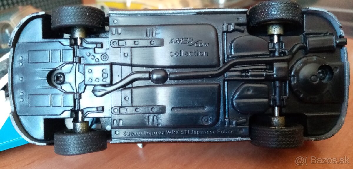 Modely policajných áut 1:43 AMERcom colection - 9