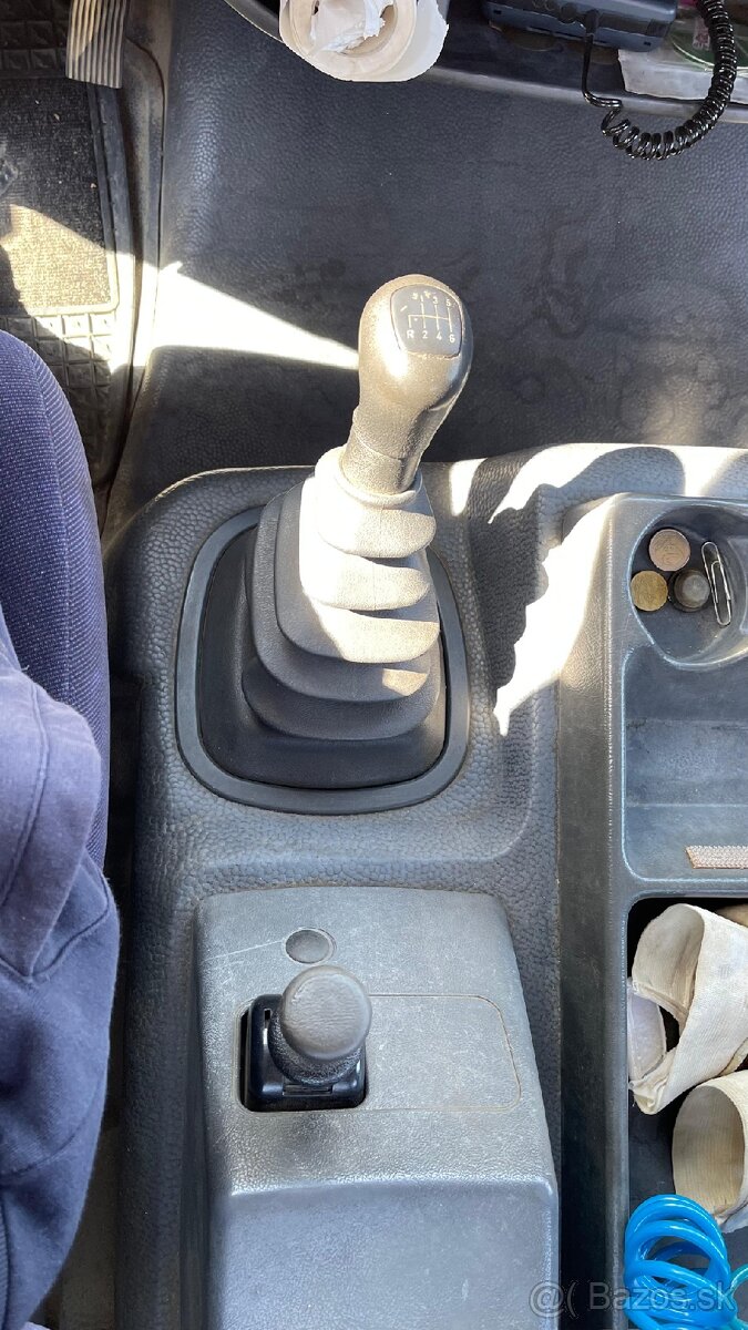 Mercedes Atego vyklápač 4x4, nová STK - 9