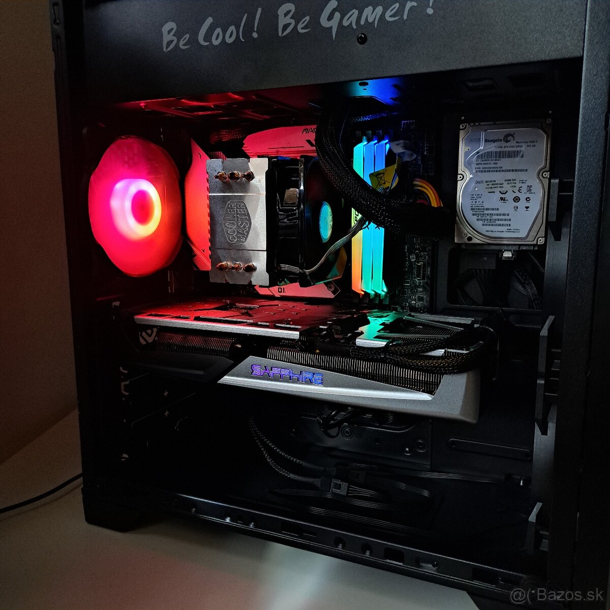 Herný pc (i5-10500,rx5700xt, 24gb) - 9