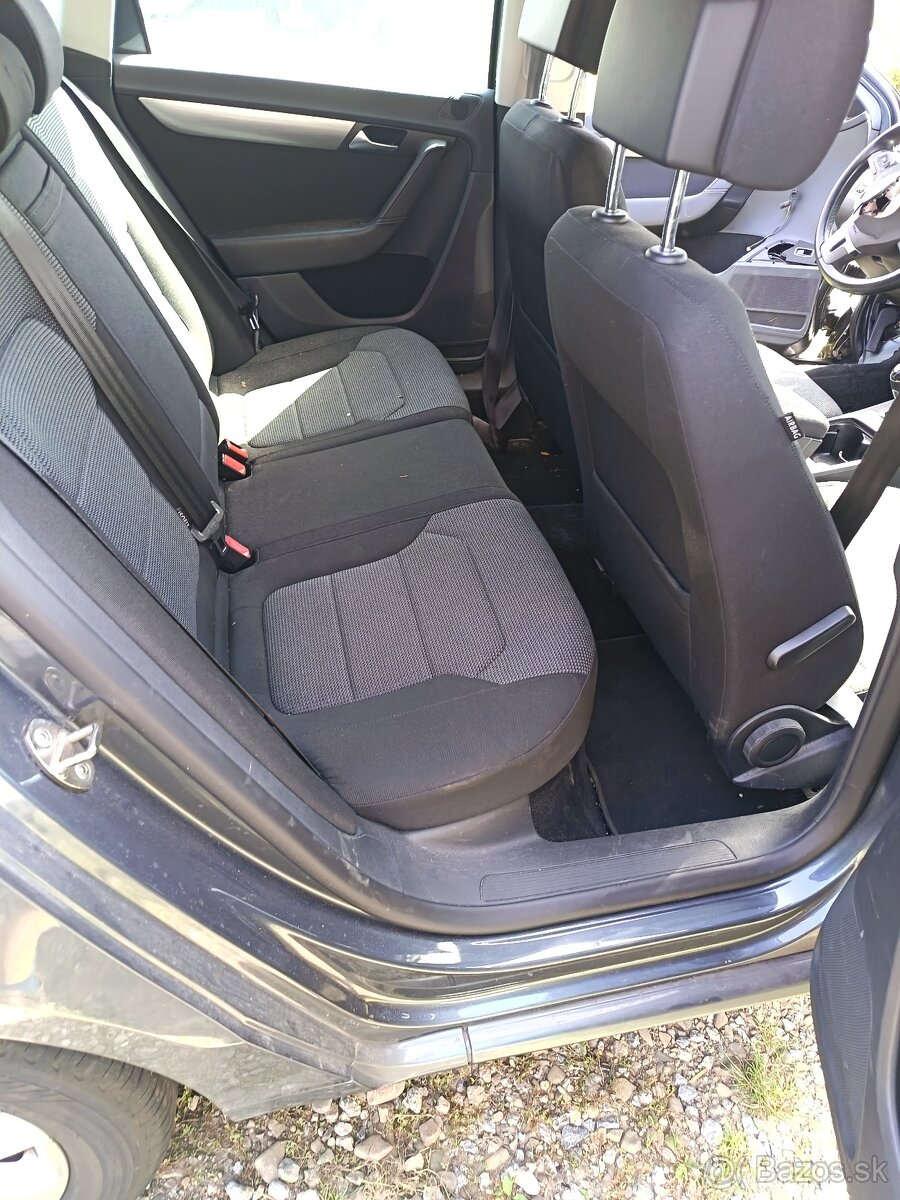 VW Passat b7 - 9