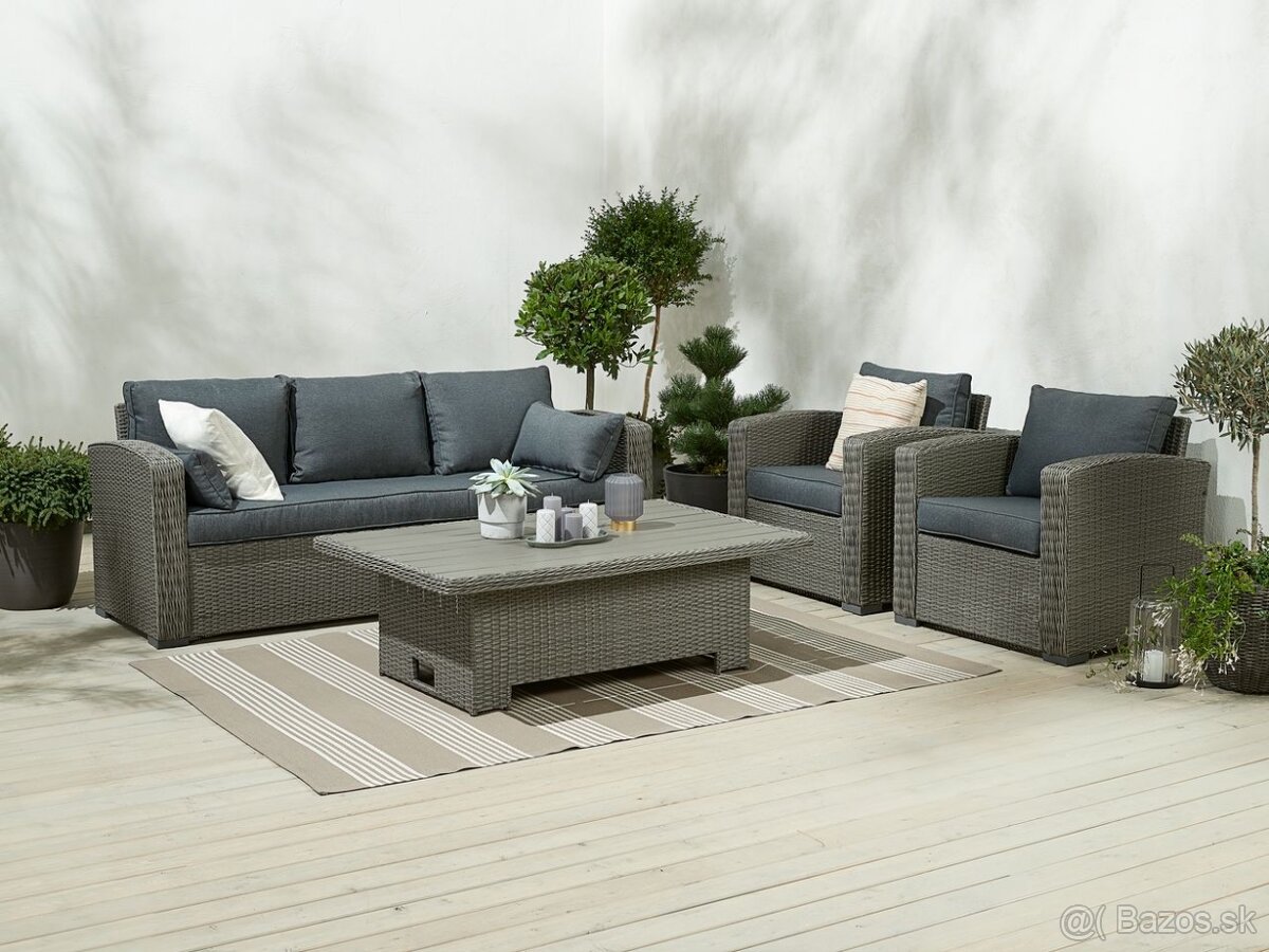 Ratanová súprava - 9