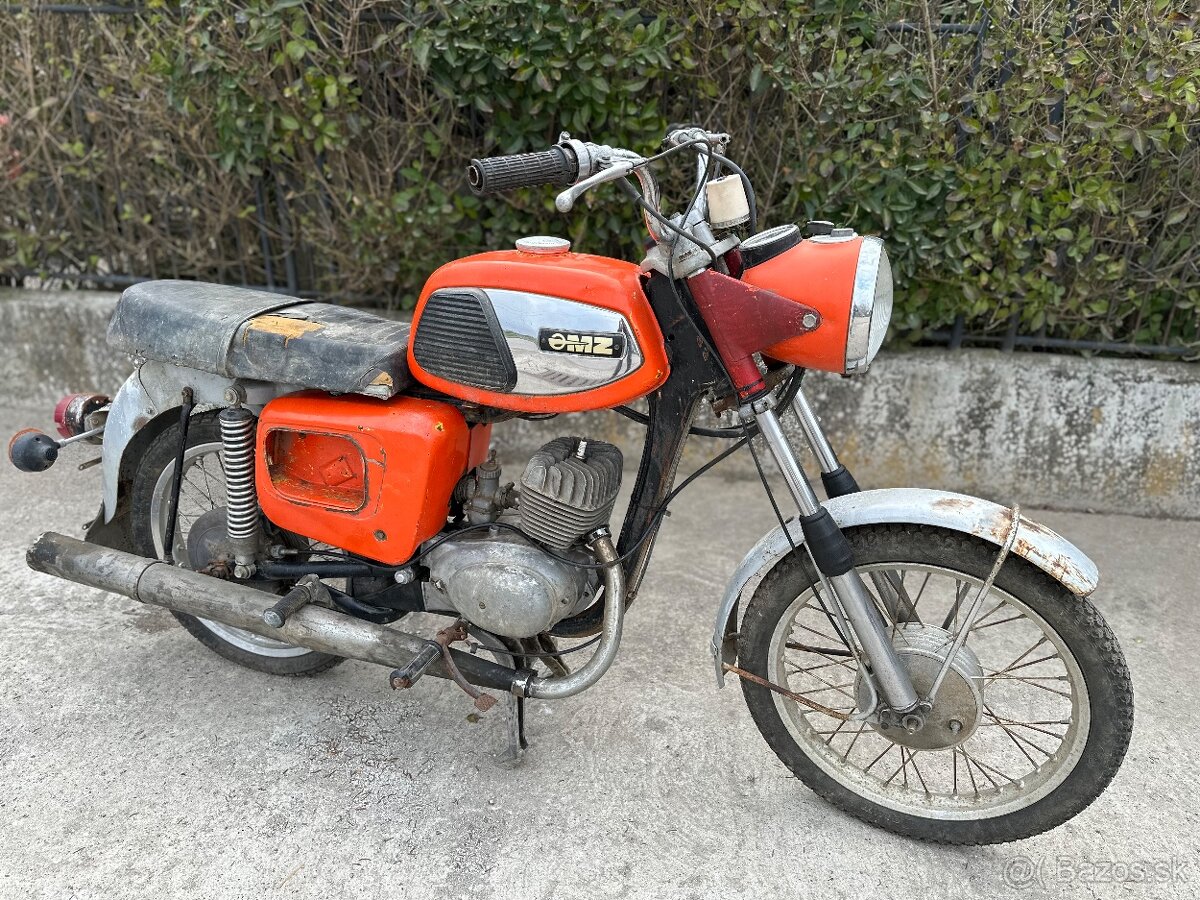 Mz ts 125 - 9