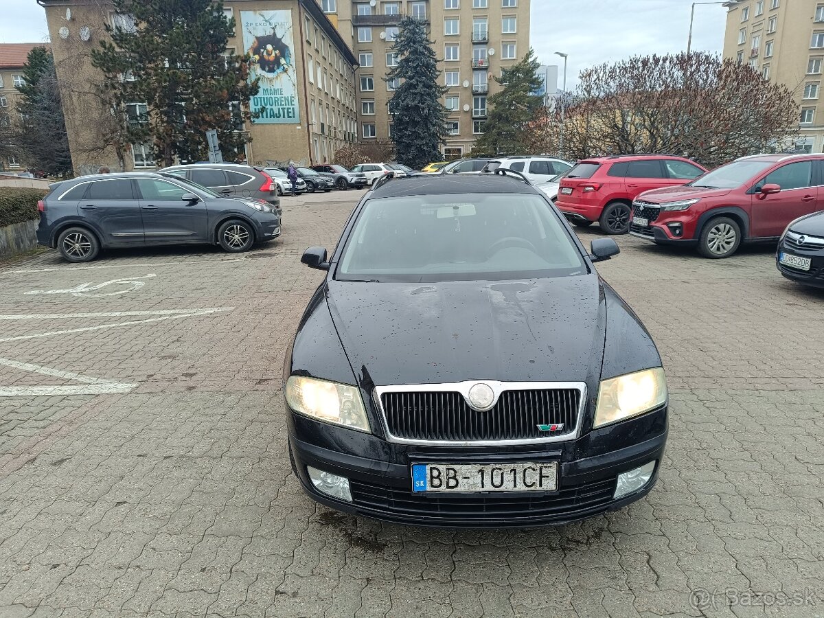 Škoda octavia 1.9 tdi 77kw 4x4 - 9