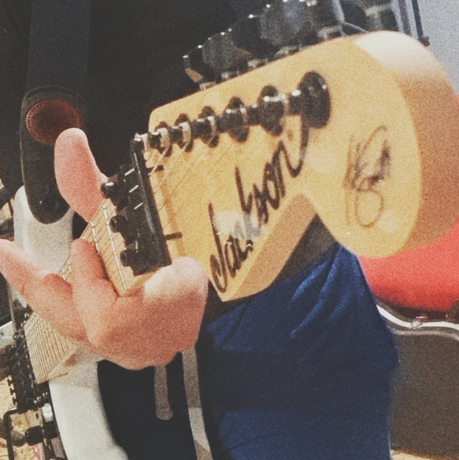 Jackson SDX Adrian Smith signature - 9
