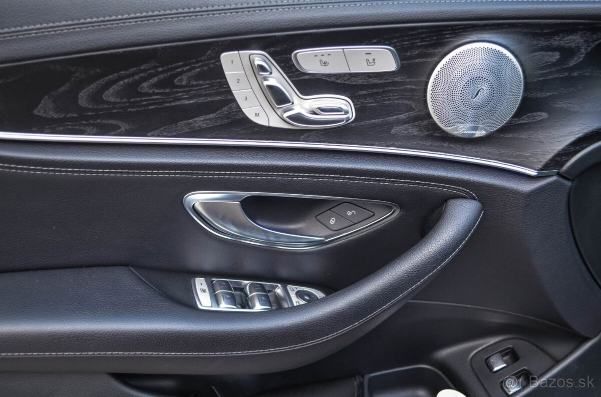 Mercedes-Benz E trieda Sedan 200 d A/T - 9