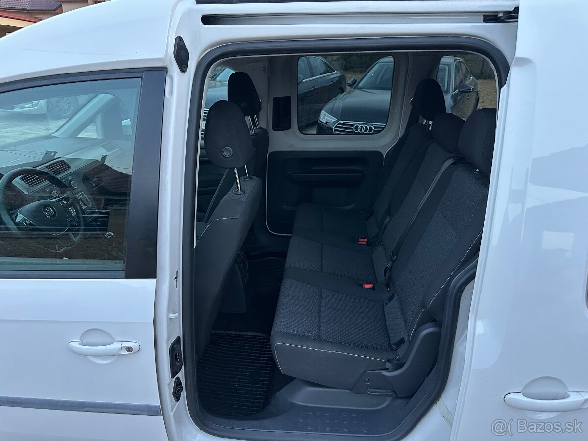 VW Caddy 2018 2,0 TDI 75kW 265tisíc km - 9