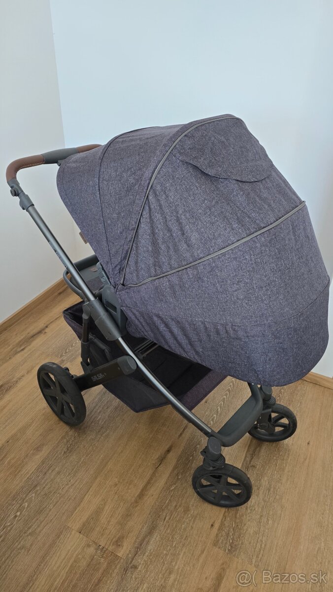 Kočík ABC design Salsa 4 Grey stone - 9