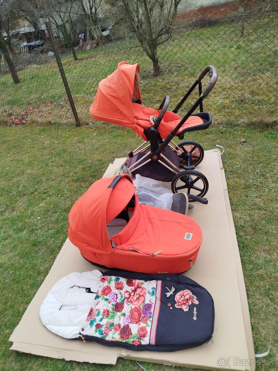 CYBEX Priam - Edition Autumn GOLD - 9