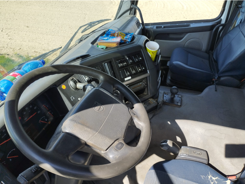 Volvo FM 380 rv: 2009 6x4 - 9