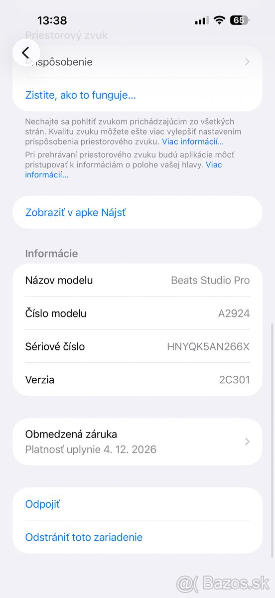 Beats Studio Pro Blue - 9