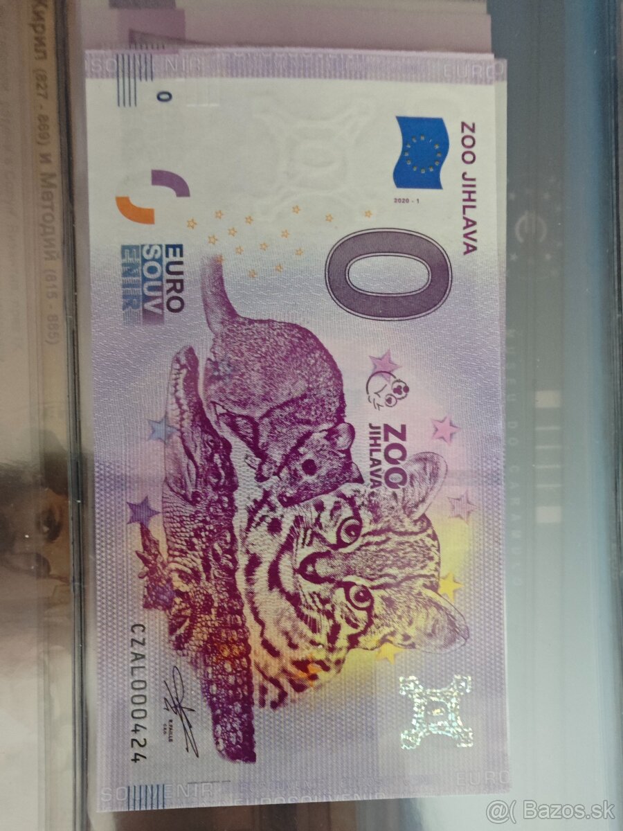 0€ bankovky CZ - 9