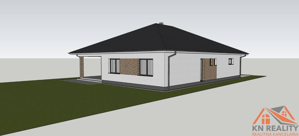 NOVOSTAVBA ( PROJEKT) čoskoro vo výstavbe Bajč - 9