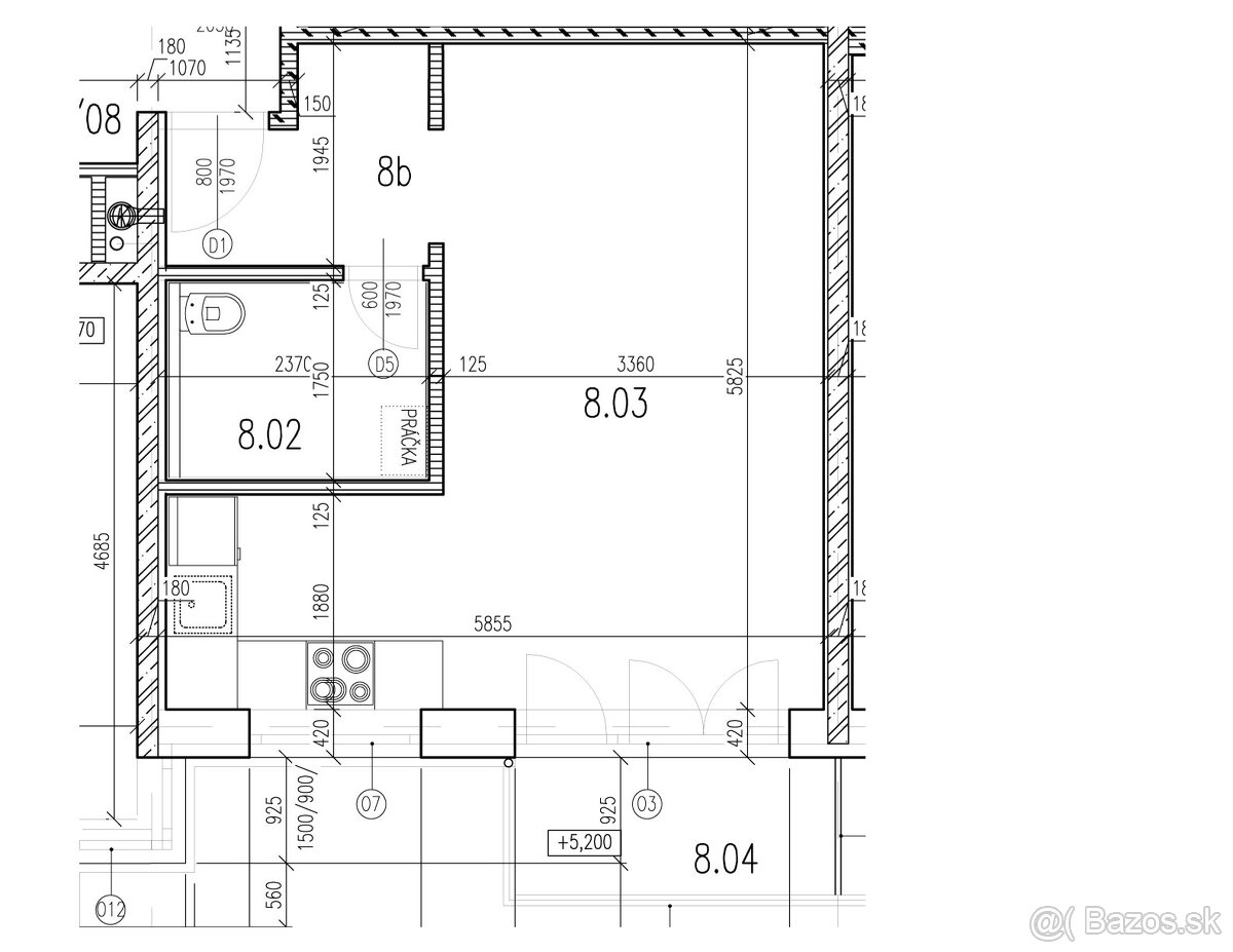 (25) 1-IZBOVÝ BYT V PROJEKTE REZIDENCIA SOBIESKI - 9