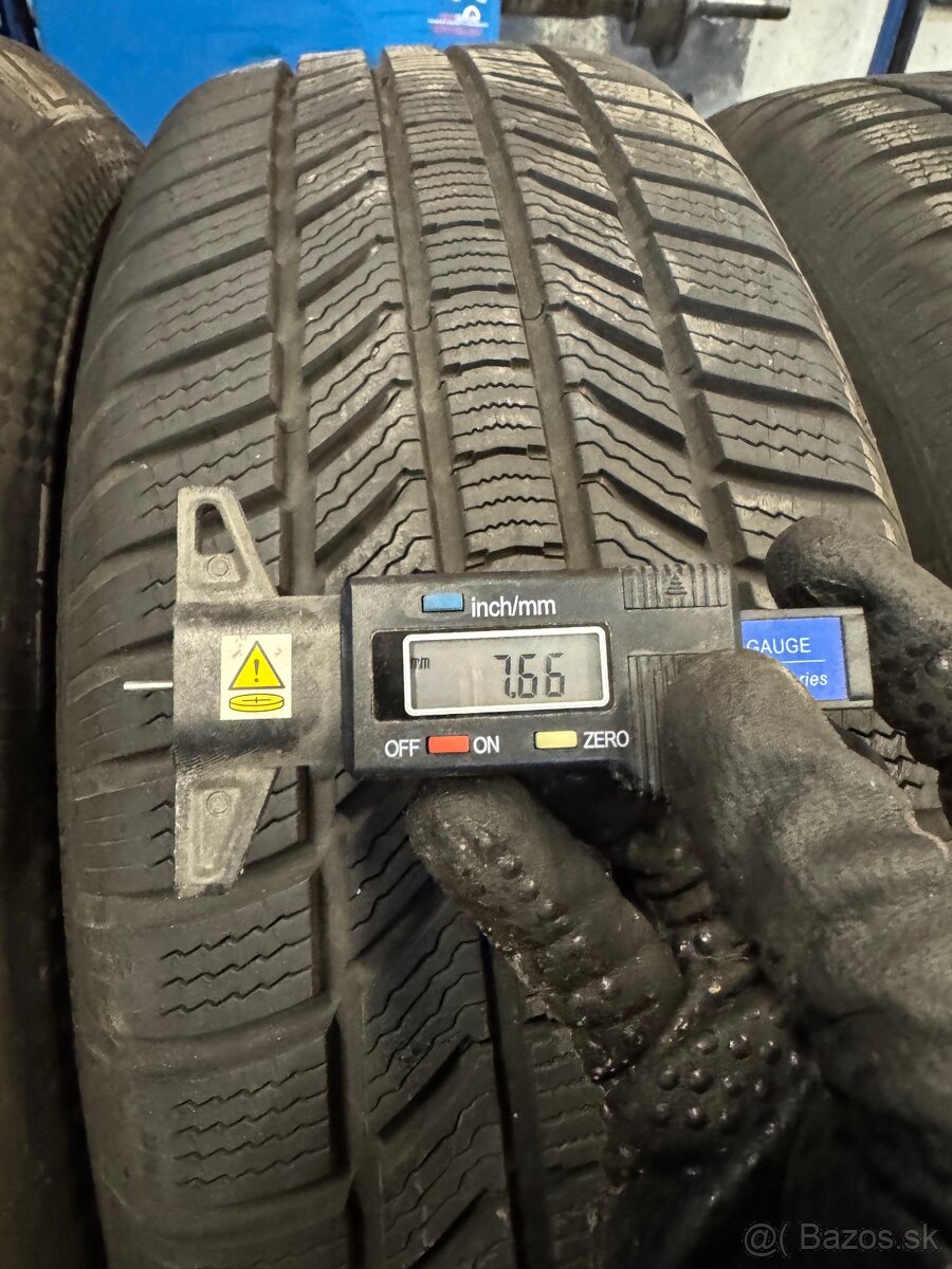 hliníkové disky volvo r17, Zimné continetal 235/65 R17 - 9