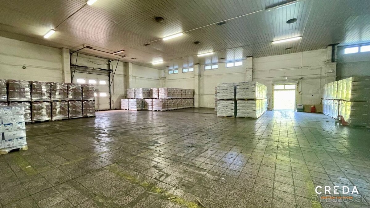 CREDA | predaj skladová hala s administratívou, Nitra, Murga - 9