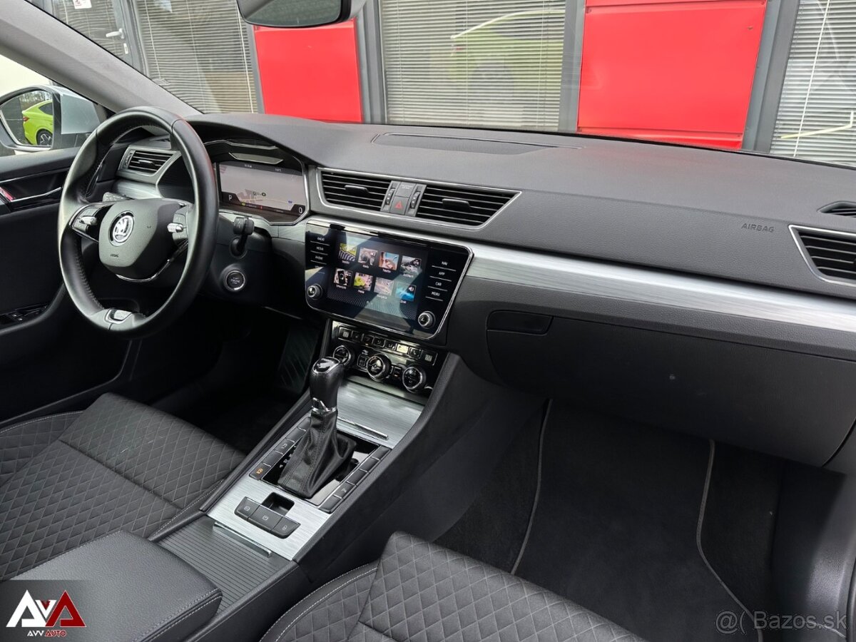 Škoda Superb 2.0 TDI DSG, Pôvodný lak, 115 870km, SR - 9