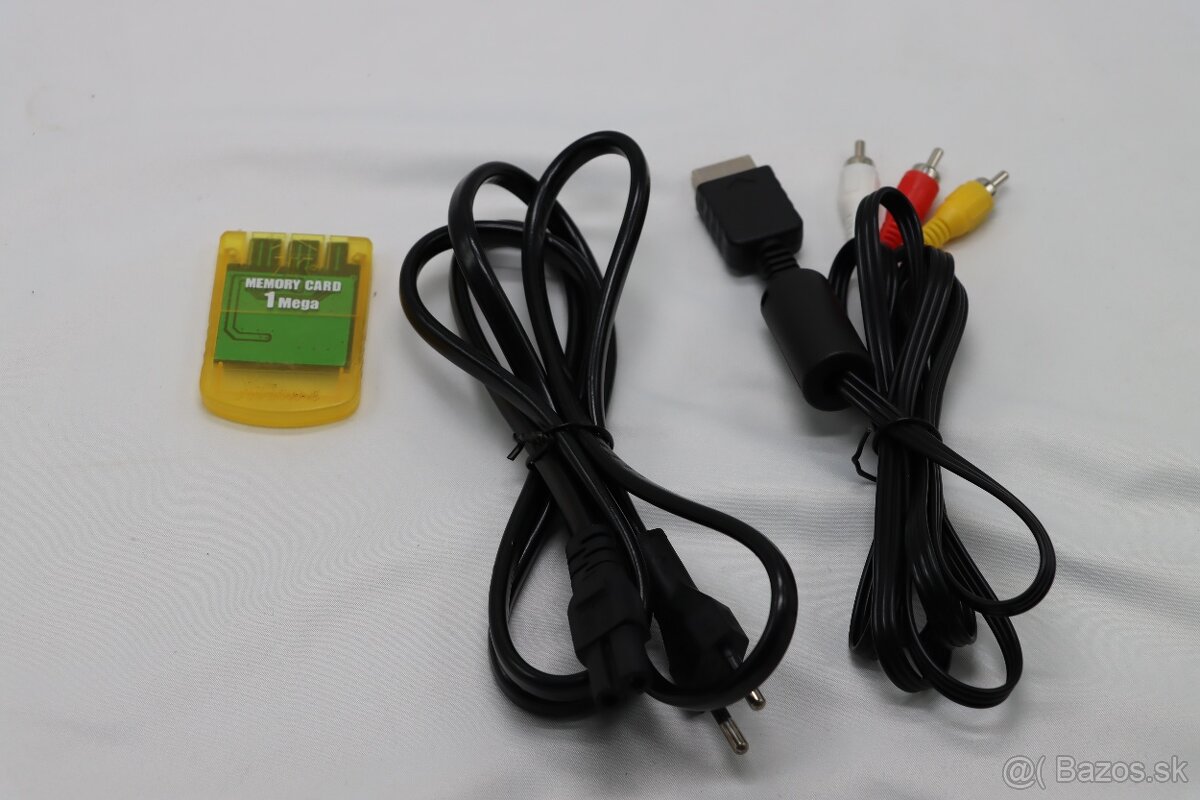 PlayStation 1 FAT SCPH-7502 + komplet príslušenstvo - 9