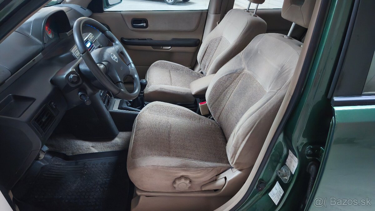 Nissan X-trail 2.2dci 4x4 Nová STK - 9