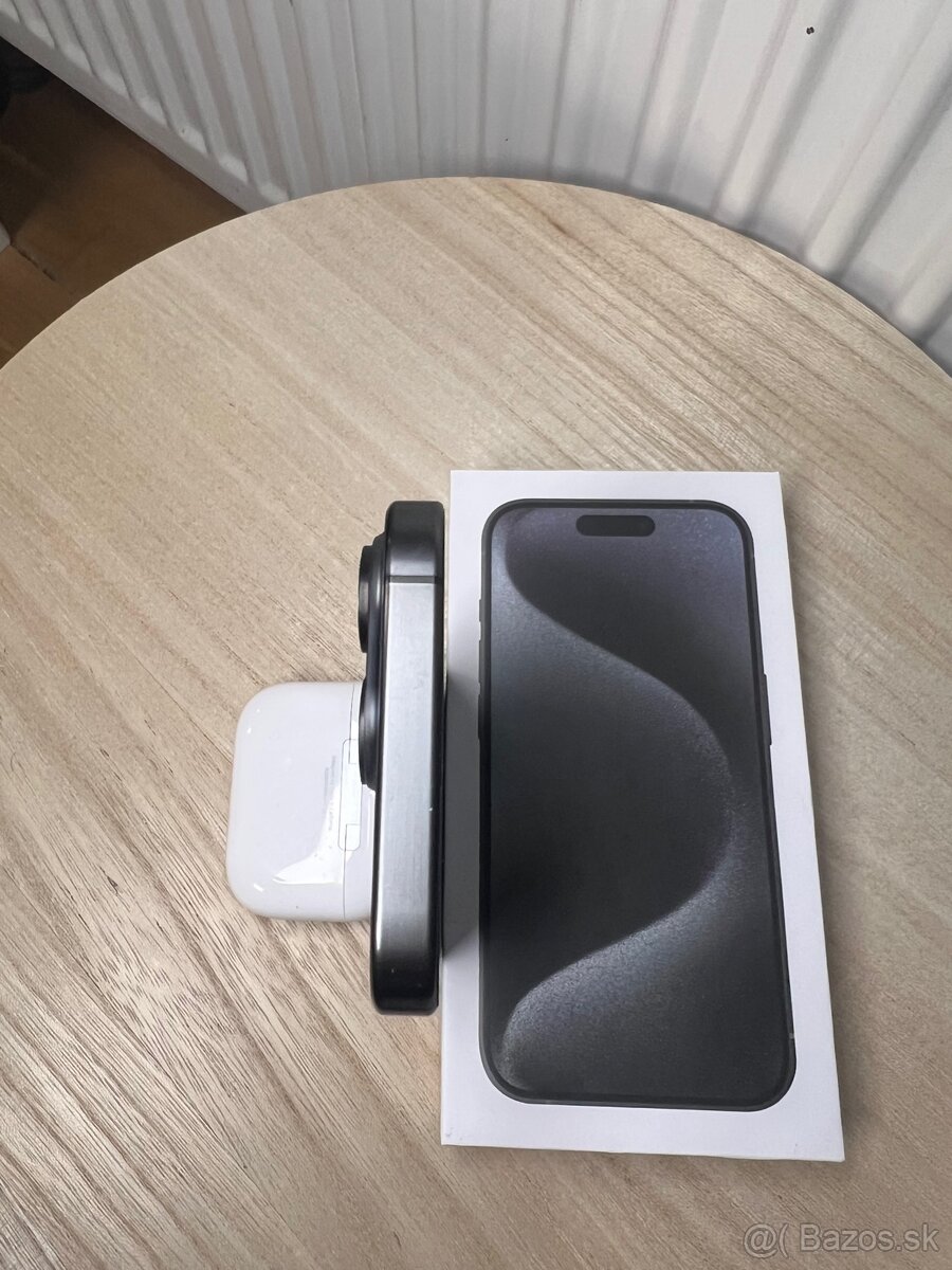 📱 iPhone 15 Pro 100% 128 GB – Black Titanium - 9