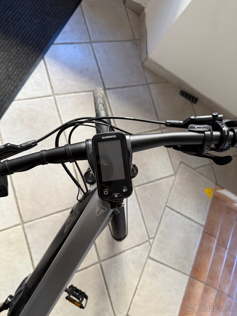 Triumph Trekker GT elektrobicykel Shimano Steps - 9