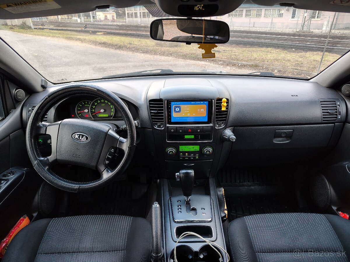 🚙 Kia Sorento 2.5 CRDi 125 kW | 4x4 | 2007 - 9