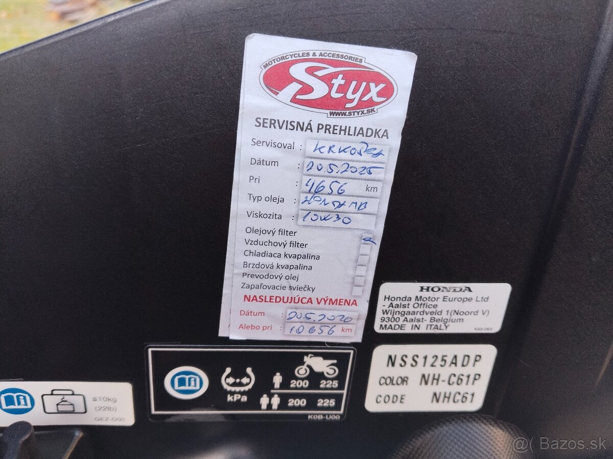 Honda Forza 125 - 9
