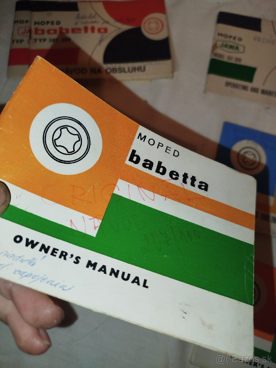 Jawa ,Vzacne - navod - 9