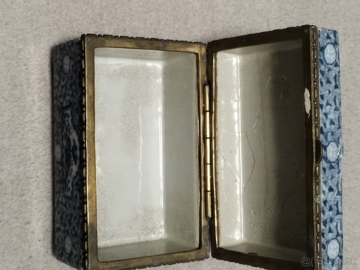 Starožitna šperkovnica - 9