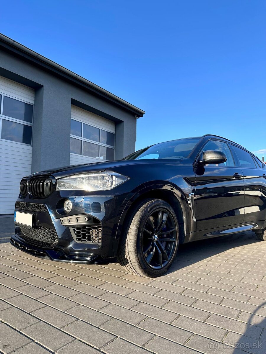Bmw x6m 2018 - 9