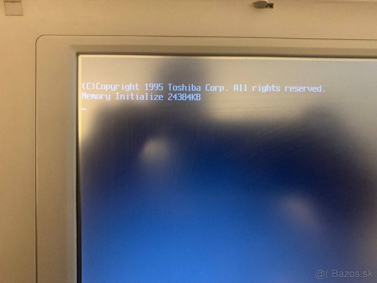 Vintage notebook: Toshiba T3600CT (1994) - 9