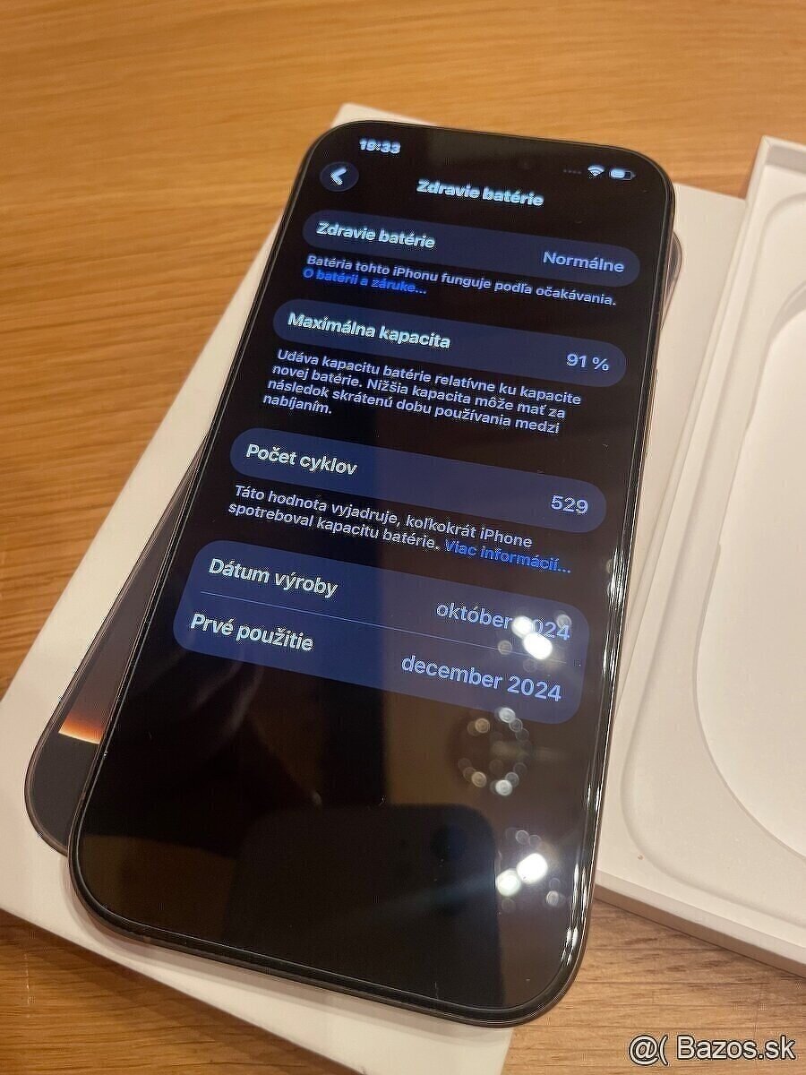 IPHONE 16 PRO NATURAL TITANIUM 128GB - 9