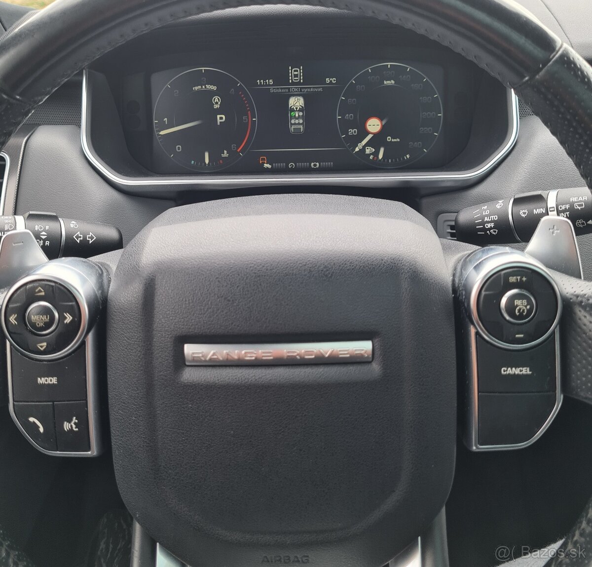 BLACK edition Land Rover Range Rover Sport 3.0D - 9