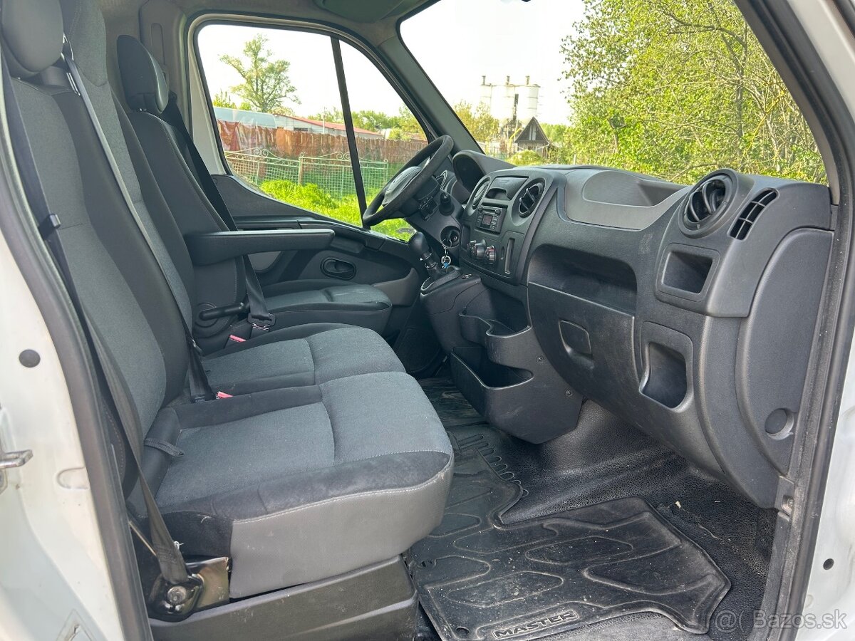 Predám Renault Master 2.3 dci / 92 kw, rok 2015, L3H2 - 9