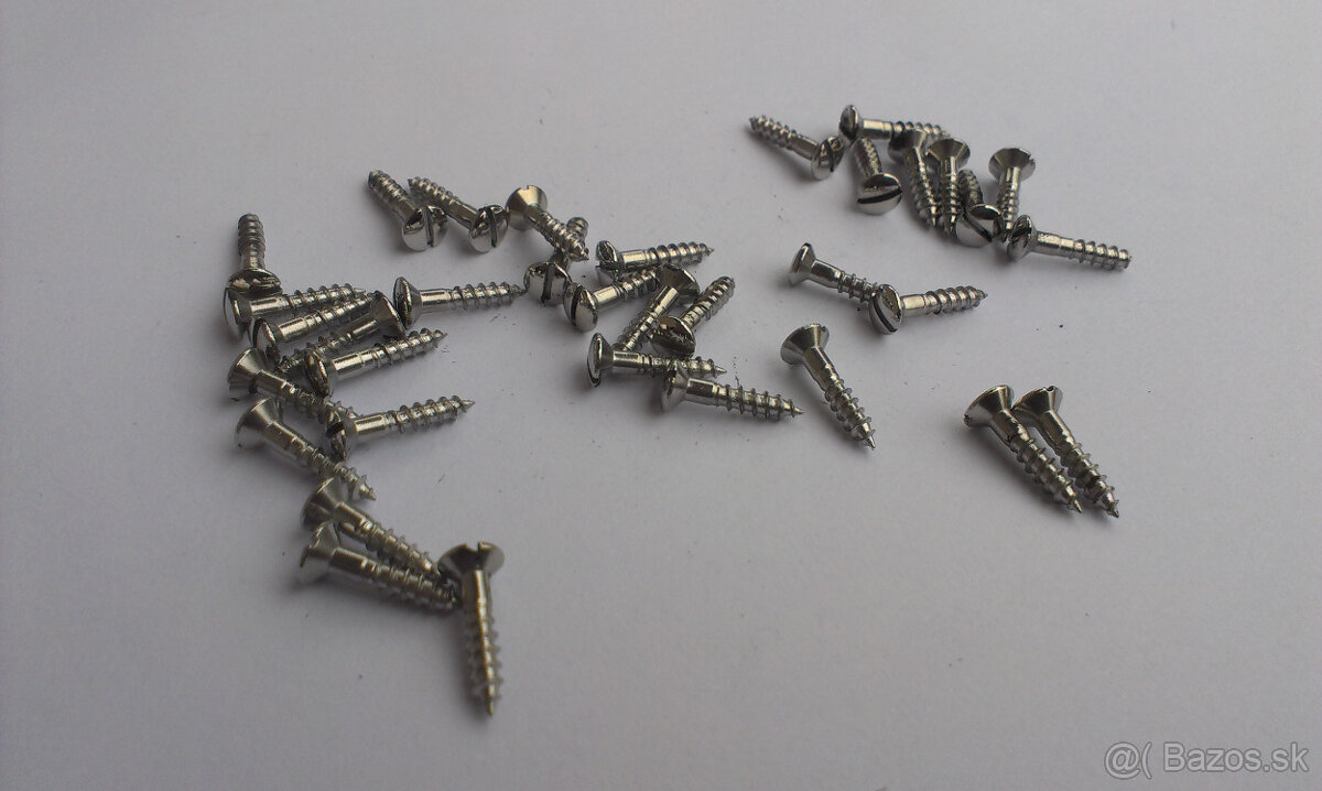 samorezné skrutky z leštenej nereze - 9