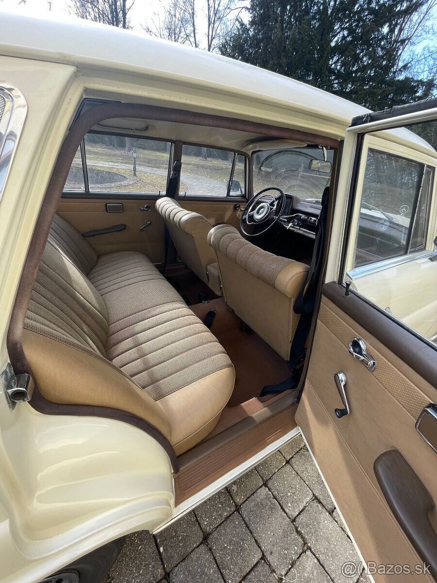 Mercedes 110-200 D - 9