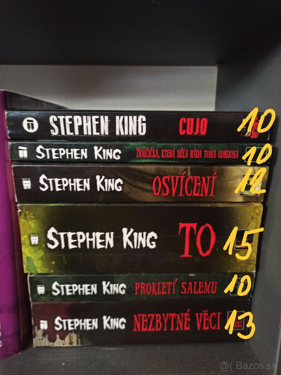 Stephen King, Lars Kepler, upirska akademia, katja, moda - 9
