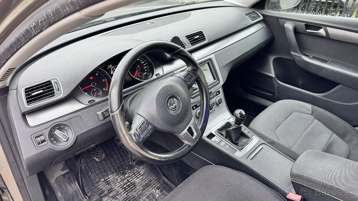 vw Passat B7 - 9