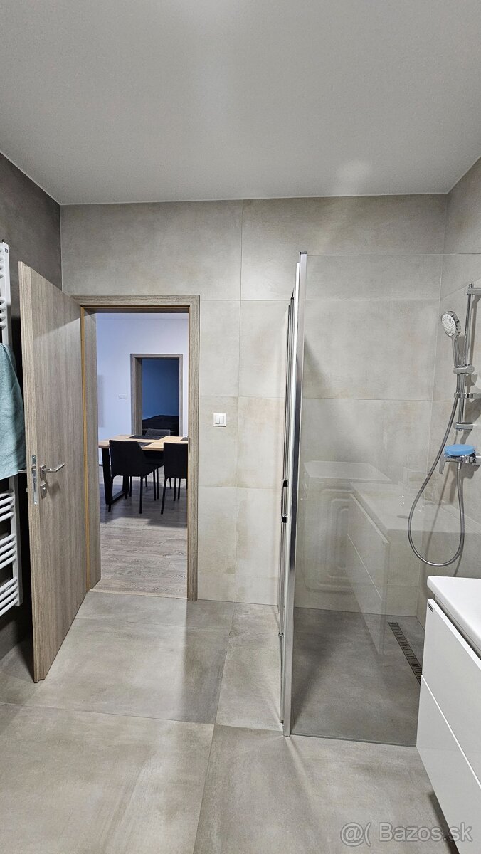 3i zariadený byt s balkónom, staré sídlisko Prievidza - 9