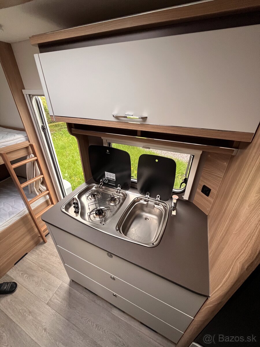 Obytný príves / Karavan - Bürstner Premio Plus 440 TK - 9